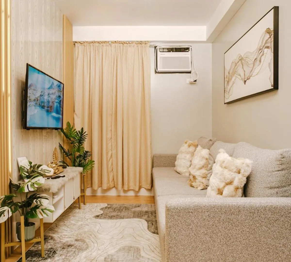 Ar10 1Br Voice Operated Unit Apartment Davao Philippines